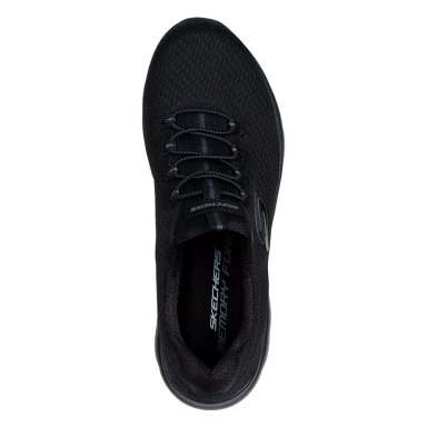 ZAPATILLAS MUJER SKECHERS CASUALES NEGRO SUMMITS - 4