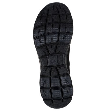 ZAPATILLAS MUJER SKECHERS CASUALES NEGRO SUMMITS - 5