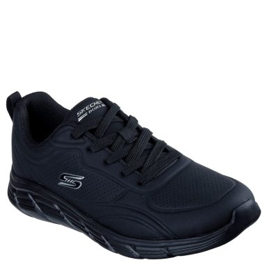 ZAPATILLAS MUJER SKECHERS CASUALES NEGRO BOBS SPORT B FLEX LO - 2
