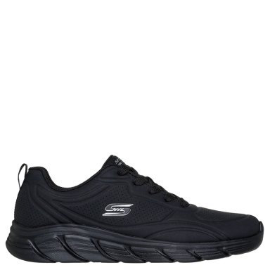 ZAPATILLAS MUJER SKECHERS CASUALES NEGRO BOBS SPORT B FLEX LO - 1