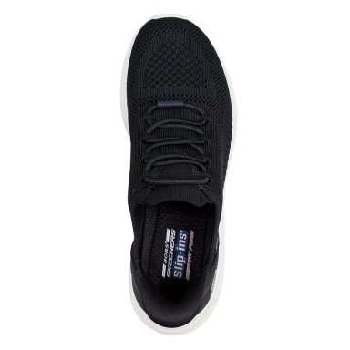 ZAPATILLAS MUJER SKECHERS CASUALES NEGRO SLIP-INS BOBS SPORT SPARROW 2.0 - 4