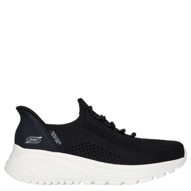 ZAPATILLAS MUJER SKECHERS CASUALES NEGRO SLIP-INS BOBS SPORT SPARROW 2.0 - 1
