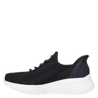 ZAPATILLAS MUJER SKECHERS CASUALES NEGRO SLIP-INS BOBS SPORT SPARROW 2.0 - 3