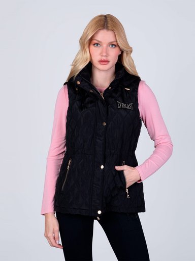 PARKA MUJER EVERLAST SIN MANGAS AGAIN - 1