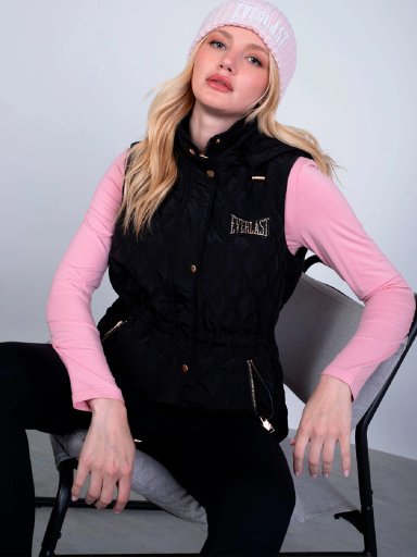 PARKA MUJER EVERLAST SIN MANGAS AGAIN - 5