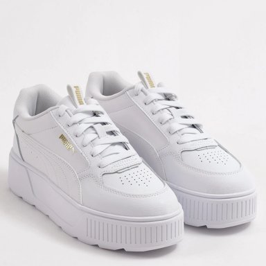 ZAPATILLAS MUJER PUMA CASUALES BLANCO KARMEN REBELLE - 2