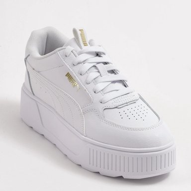 ZAPATILLAS MUJER PUMA CASUALES BLANCO KARMEN REBELLE - 3