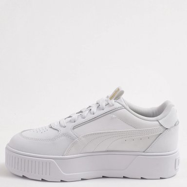 ZAPATILLAS MUJER PUMA CASUALES BLANCO KARMEN REBELLE - 4