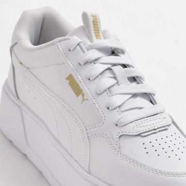 ZAPATILLAS MUJER PUMA CASUALES BLANCO KARMEN REBELLE - 6