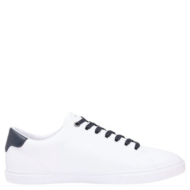 ZAPATILLAS HOMBRE TOMMY HILFIGER CASUALES BLANCO FM0FM05758 - 3