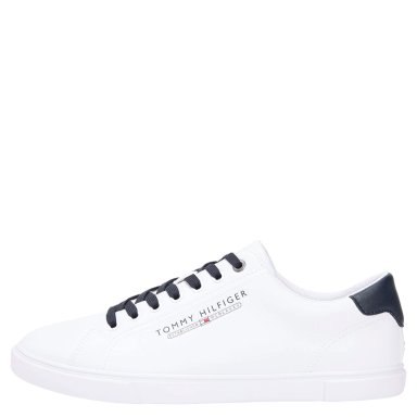 ZAPATILLAS HOMBRE TOMMY HILFIGER CASUALES BLANCO FM0FM05758 - 1