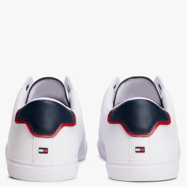 ZAPATILLAS HOMBRE TOMMY HILFIGER CASUALES BLANCO FM0FM05759  - 6