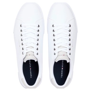 ZAPATILLAS HOMBRE TOMMY HILFIGER CASUALES BLANCO FM0FM05760  - 4
