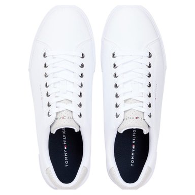 ZAPATILLAS HOMBRE TOMMY HILFIGER CASUALES BLANCO FM0FM05760  - 4