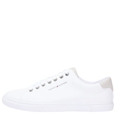 ZAPATILLAS HOMBRE TOMMY HILFIGER CASUALES BLANCO FM0FM05760  - 1