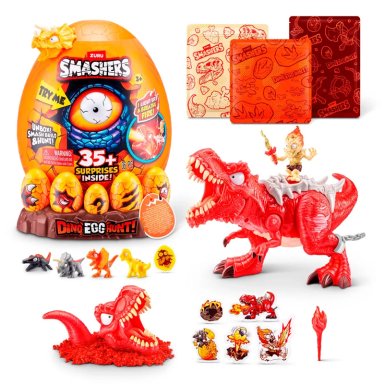HUEVO SMASHERS CACERIA DINO - 1