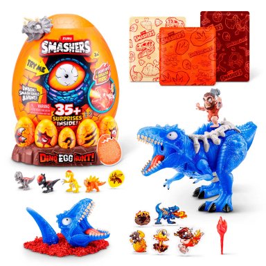 HUEVO SMASHERS CACERIA DINO - 2