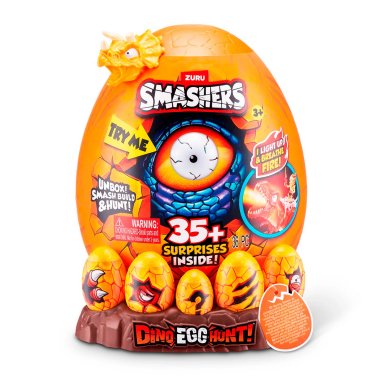 HUEVO SMASHERS CACERIA DINO - 5