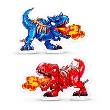 HUEVO SMASHERS CACERIA DINO - 9
