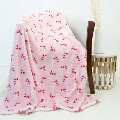 MANTA DORAL SOFTY ESTAMPADA BEIGE - 1