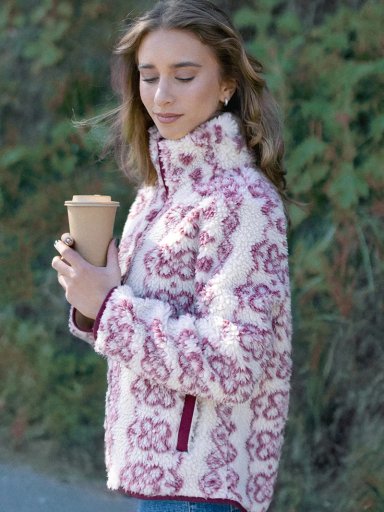 CHAQUETA MUJER RAINDOOR CHIPORRO PRINT - 1