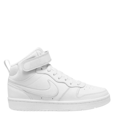ZAPATILLAS NIÑO NIKE CASUALES BLANCO COURT BOROUGH MID 2 - 1