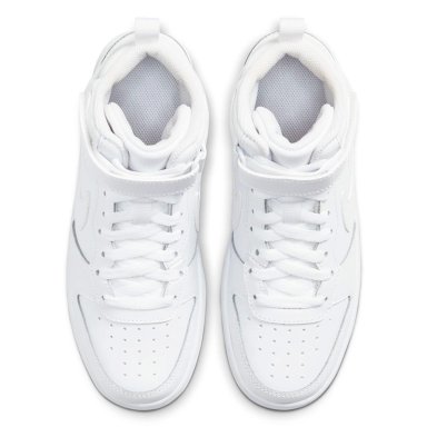 ZAPATILLAS NIÑO NIKE CASUALES BLANCO COURT BOROUGH MID 2 - 4