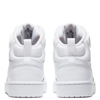 ZAPATILLAS NIÑO NIKE CASUALES BLANCO COURT BOROUGH MID 2 - 5