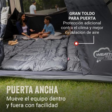 CARPA COLEMAN 6 PERSONAS INSTANT - 3