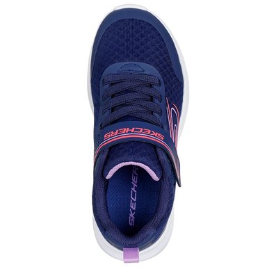ZAPATILLAS NIÑA SKECHERS CASUALES AZUL MARINO DYNAMATIC - 4