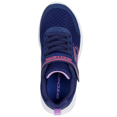 ZAPATILLAS NIÑA SKECHERS CASUALES AZUL MARINO DYNAMATIC - 4