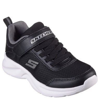 ZAPATILLAS NIÑO SKECHERS CASUALES NEGRO DYNAMATIC - 2