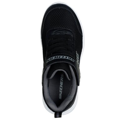 ZAPATILLAS NIÑO SKECHERS CASUALES NEGRO DYNAMATIC - 5