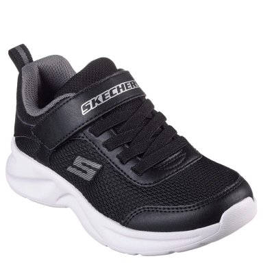 ZAPATILLAS NIÑO SKECHERS CASUALES NEGRO DYNAMATIC - 2