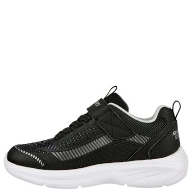 ZAPATILLAS NIÑO SKECHERS CASUALES NEGRO HYPER-BLITZ - 3