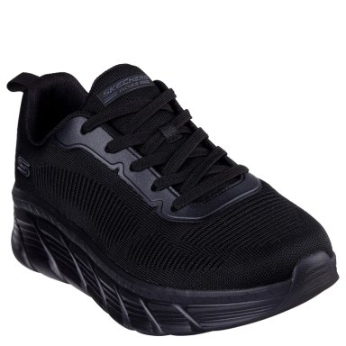 ZAPATILLAS HOMBRE SKECHERS CASUALES NEGRO BOBS B FLEX HI - 2