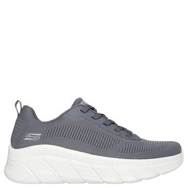 ZAPATILLAS HOMBRE SKECHERS CASUALES GRIS BOBS B FLEX HI - 1