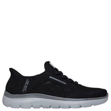 ZAPATILLAS HOMBRE SKECHERS CASUALES NEGRO CORLISS - 1
