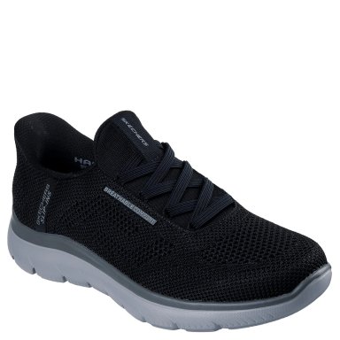 ZAPATILLAS HOMBRE SKECHERS CASUALES NEGRO CORLISS - 2