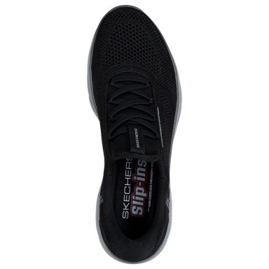 ZAPATILLAS HOMBRE SKECHERS CASUALES NEGRO CORLISS - 4