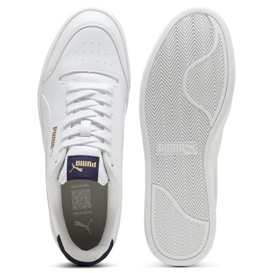 ZAPATILLAS HOMBRE PUMA CASUALES BLANCO PUMA SHUFFLE - 4