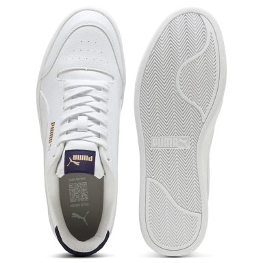 ZAPATILLAS HOMBRE PUMA CASUALES BLANCO PUMA SHUFFLE - 4