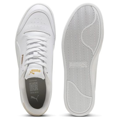 ZAPATILLAS HOMBRE PUMA CASUALES BLANCO PUMA SHUFFLE - 4