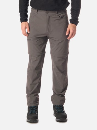 PANTALÓN HOMBRE LIPPI BLACKLASH Q-DRY MIX-2 - 1