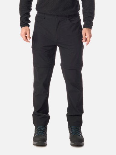 PANTALÓN HOMBRE LIPPI BLACKLASH Q-DRY MIX-2 - 1