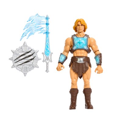 FIGURA DE ACCIÓN MASTERS OF THE UNIVERSE HE-MAN CON MOVIMIENTO 5.5" - 2