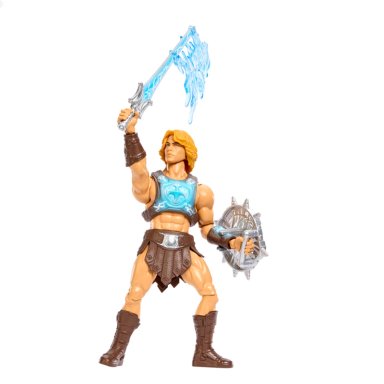 FIGURA DE ACCIÓN MASTERS OF THE UNIVERSE HE-MAN CON MOVIMIENTO 5.5" - 4