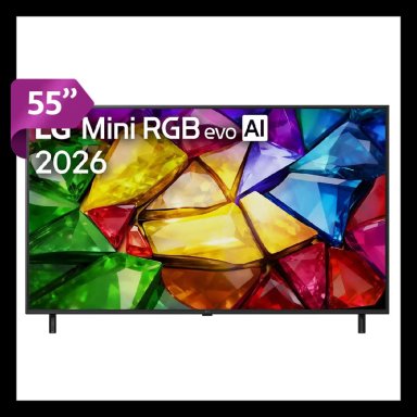 SMART TV LG RGB MINILED 4K UHD 55” 55MRGB85BSC - 1