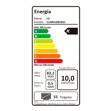 SMART TV LG RGB MINILED 4K UHD 55” 55MRGB85BSC - 13