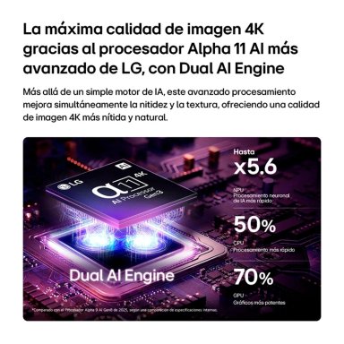 SMART TV LG OLED 4K UHD 48” OLED48C6PSA - 7